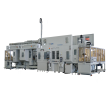 Gear Hobbing/Chamfering/Shaving Automatic Production Line